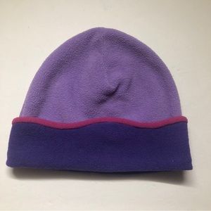 Vintage Purple Kids Winter Hat